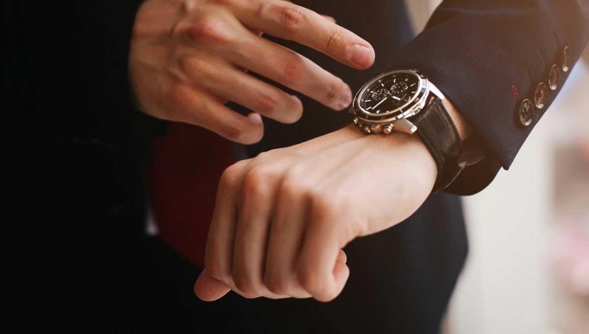 Mallas de cuero importantes para relojes importantes