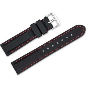 Malla de caucho siliconado para relojes sumergibles