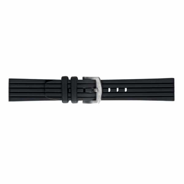 Correa de silicona negro Premium Brenta - Imagen 2