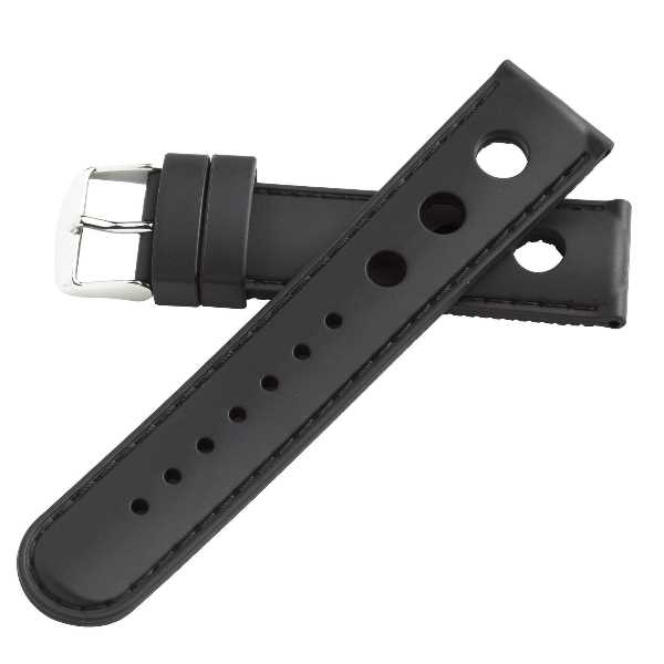 Malla de silicona negro Rally Diver - Imagen 2