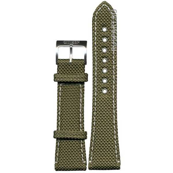 Malla de nylon CITIZEN de color verde militar