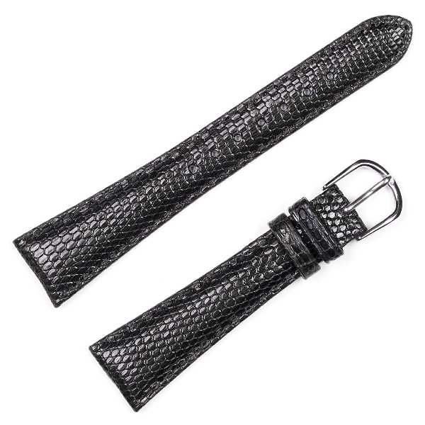 Correa de cuero de lagarto XL