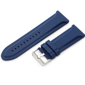 Malla de caucho siliconado para relojes sumergibles