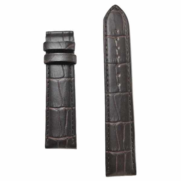 Correa de cuero croco Tissot