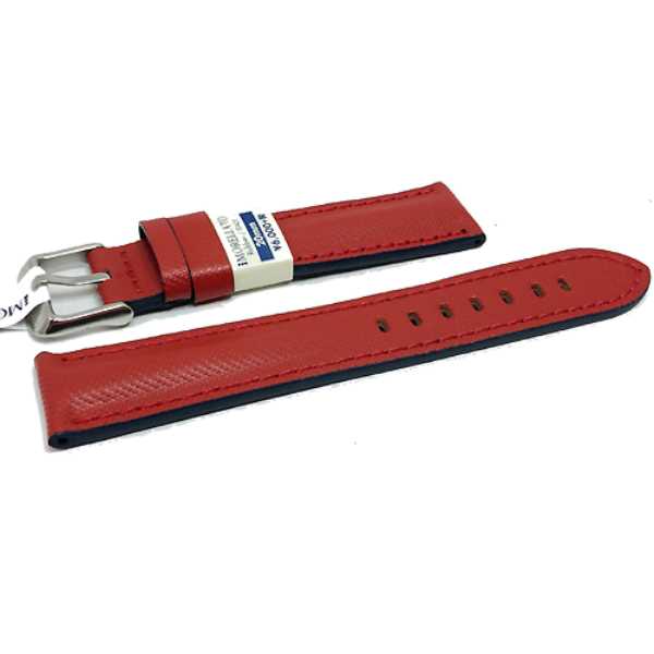 Correa de cuero rojo Riding Impermeable - Imagen 3