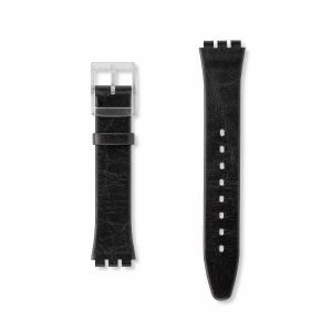 Correa cuero Swatch Skin Mujer
