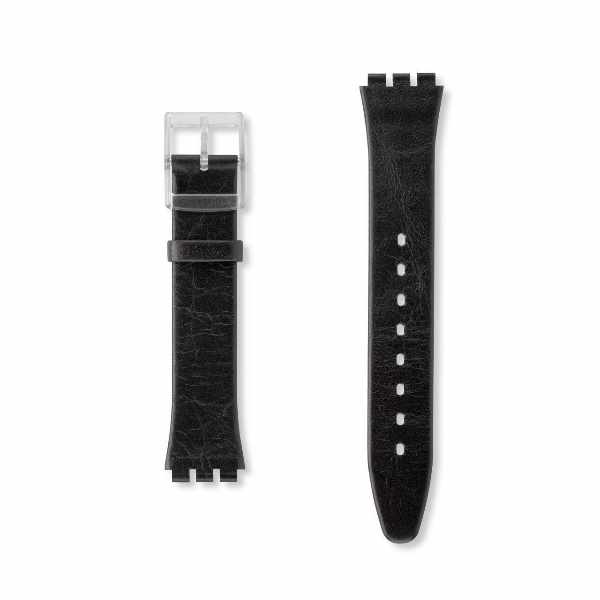 Correa cuero Swatch Skin Mujer