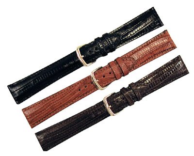 Mallas de lagarto para relojes de hombre