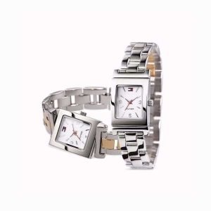Malla de acero Tommy Hilfiger enchapado 14 mm para reloj 1700164