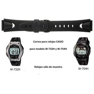 Mallas para relojes CASIO en Nippon Argentina