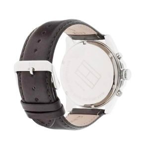 Correa cuero TOMMY HILFIGER marrón 24 mm