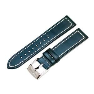 Correa de cuero FESTINA hombre azul 21 mm