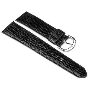 Mallas de lagarto legítimo para relojes de lujo
