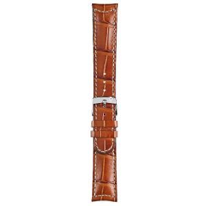 Correa de cuero suela Guttuso Alligator Calf 24 mm