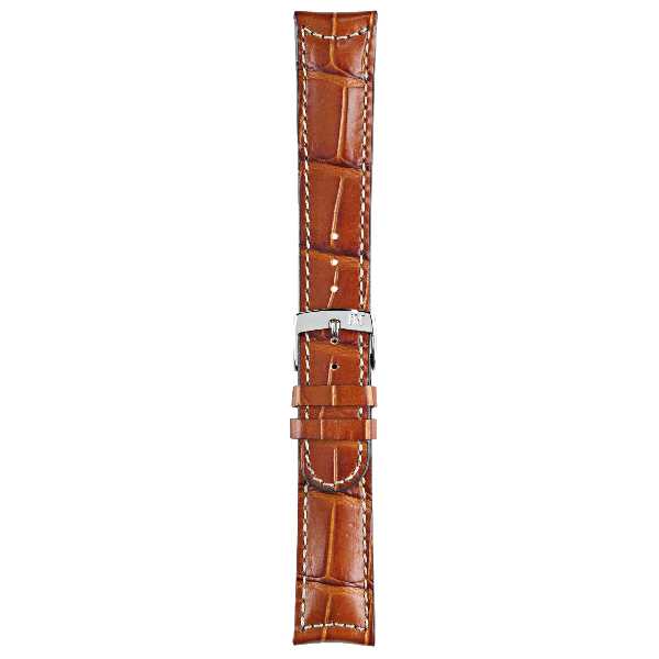Correa de cuero suela Guttuso Alligator Calf 24 mm