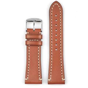 Malla de cuero premium para relojes de alta gama
