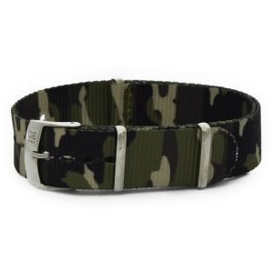 Malla NATO camuflada sumergible