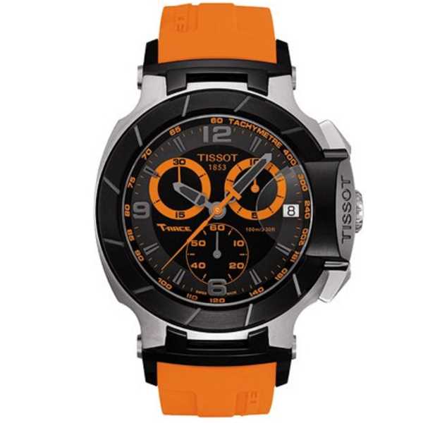 Malla de caucho naranja TISSOT T0484172705704 - Imagen 3