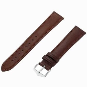 Malla para reloj de becerro marrón