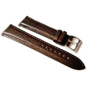 Malla de reloj cuero Buffalo 22 mm