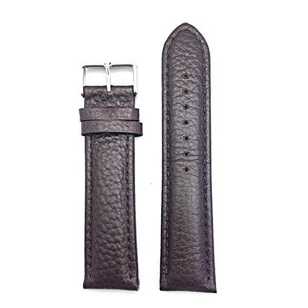 Malla de reloj cuero Buffalo 22 mm - Imagen 2