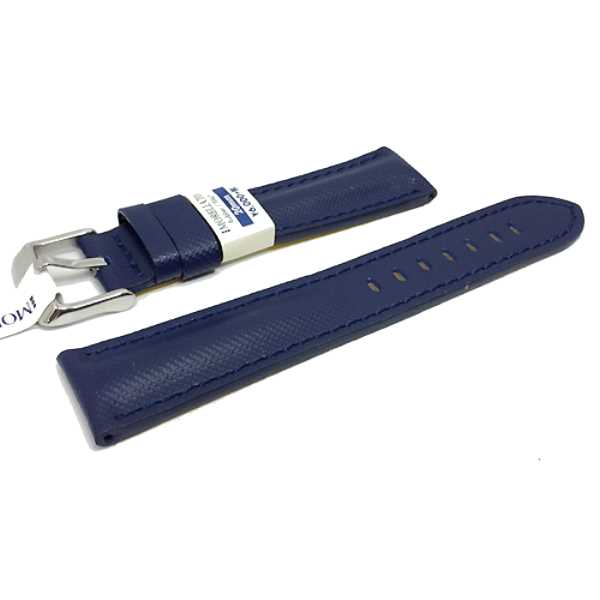 Correa de cuero Riding Impermeable azul - Imagen 2