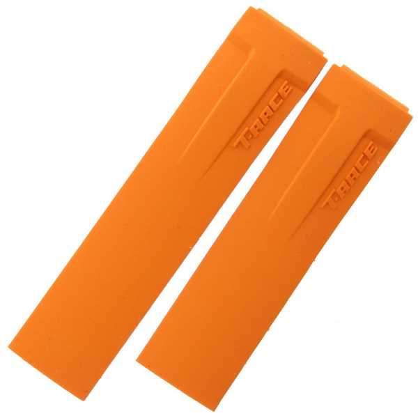Malla de caucho naranja TISSOT T0484172705704