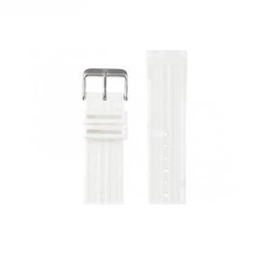 Malla de silicona Tommy Hilfiger blanco 22 mm