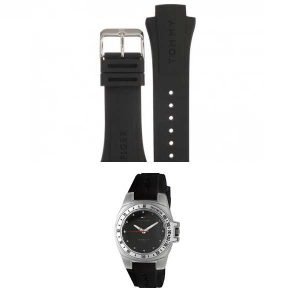 Malla de silicona Tommy Hilfiger negro mujer para 1780644
