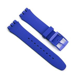 Malla SWATCH alternativa 19 mm Azul