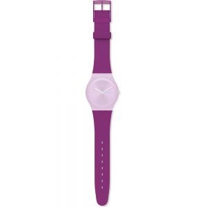 Correa 19 mm Compatible con SWATCH violeta