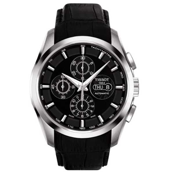 Malla Tissot Coutourier T035.627A 24mm - Imagen 2