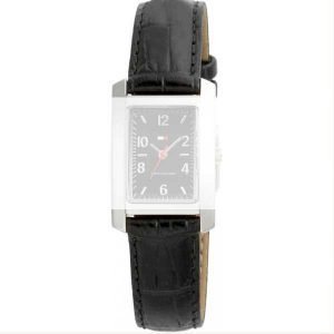 Correa de cuero TOMMY HILFIGER mujer croco 15 mm