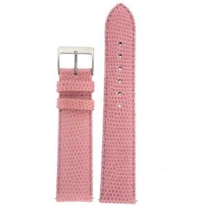 Correa de cuero TOMMY HILFIGER rosa 22 mm