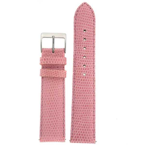 Correa de cuero TOMMY HILFIGER rosa 22 mm