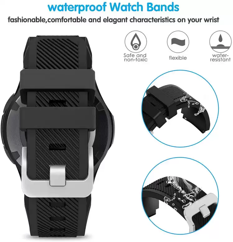 Correa para Samsung Galaxy 46 Mm Gear S3 Frontier/Classic - Imagen 2